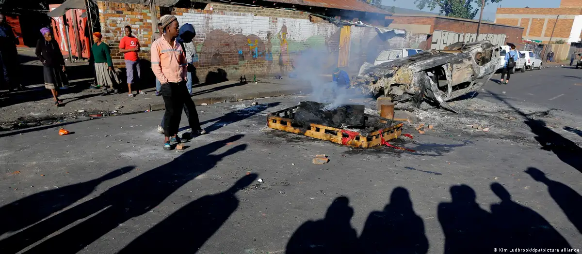 The way South Africa handles xenophobia is being criticized.