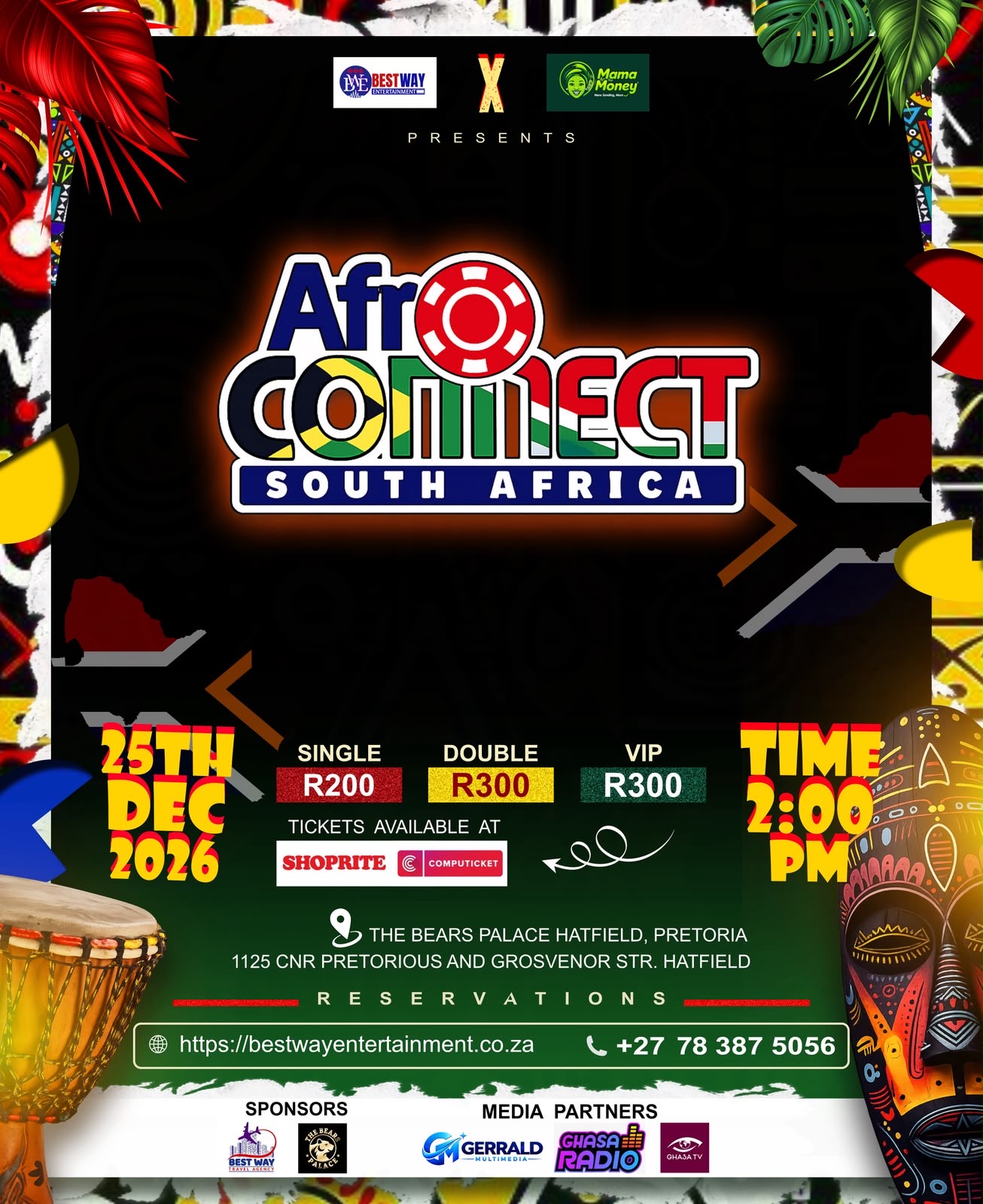 Afro Connect South Africa 2026 – The Ultimate Christmas Celebration